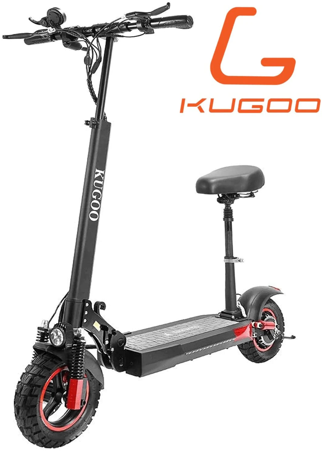 Kugoo Kirin M4 Pro Electric Scooter 500W E Scooter 48V 16Ah Max 45KM/h Up  to 60KM Range 10 Off-road Tire Dual Disc Brake - AliExpress